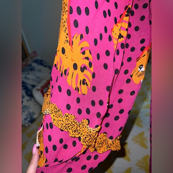 Anthropologie Leopard Dress ππ - Picture 10 of 11
